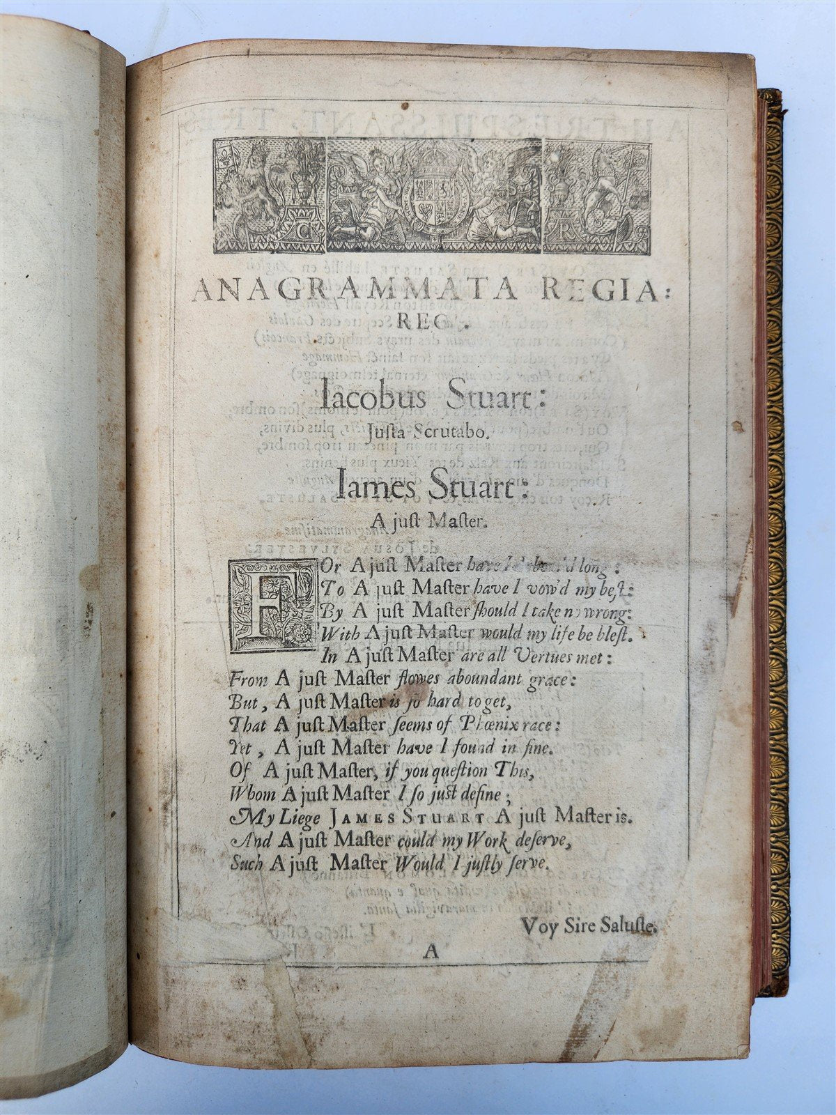 1633 DU BARTAS HIS DIVINE WEEKS & WORKES antique FOLIO in ENGLISH