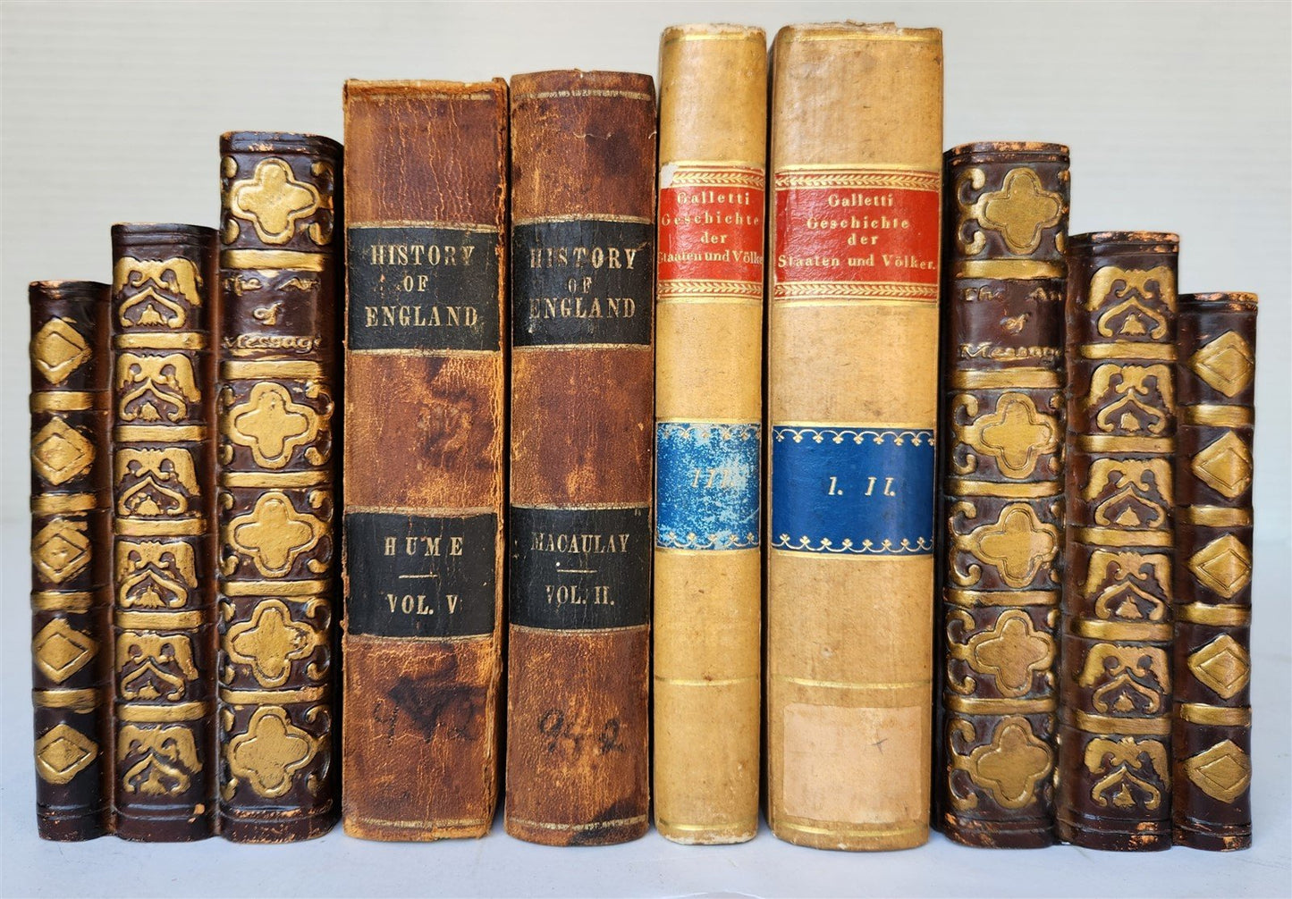 PAIR of VINTAGE BOOKENDS