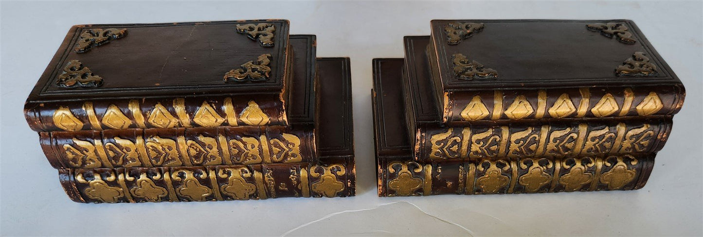 PAIR of VINTAGE BOOKENDS