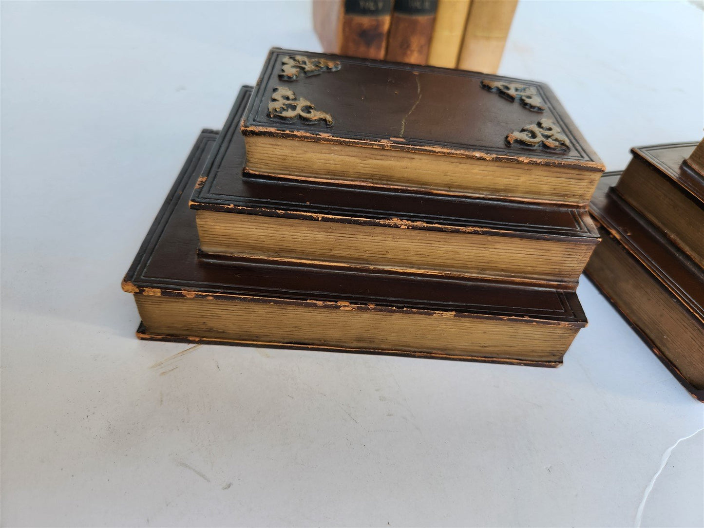 PAIR of VINTAGE BOOKENDS