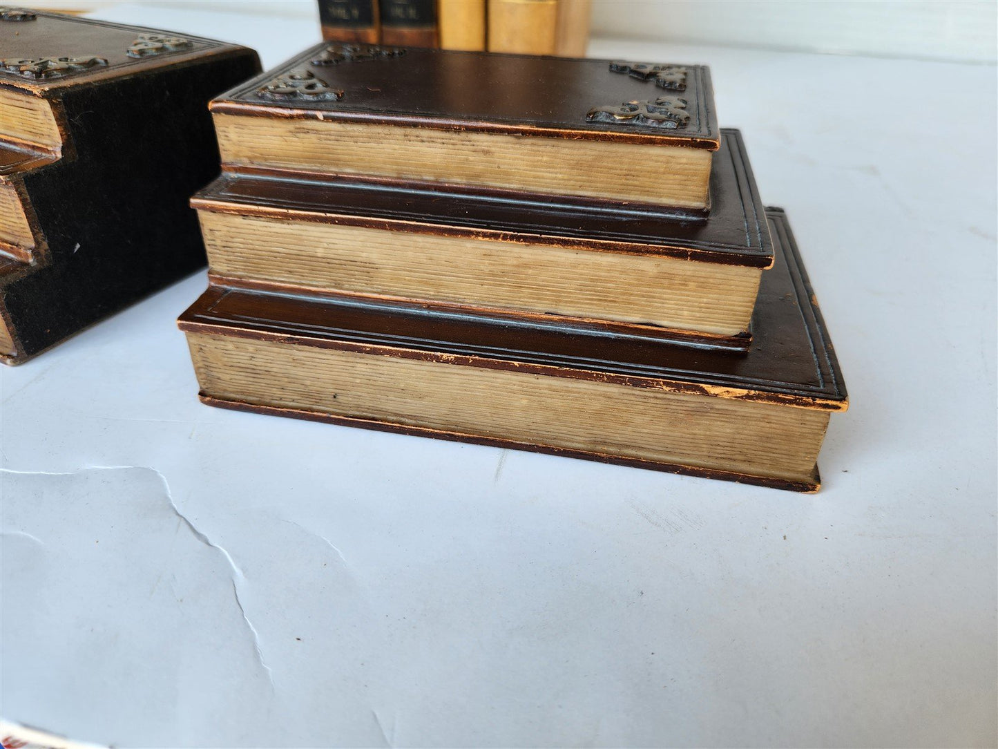 PAIR of VINTAGE BOOKENDS