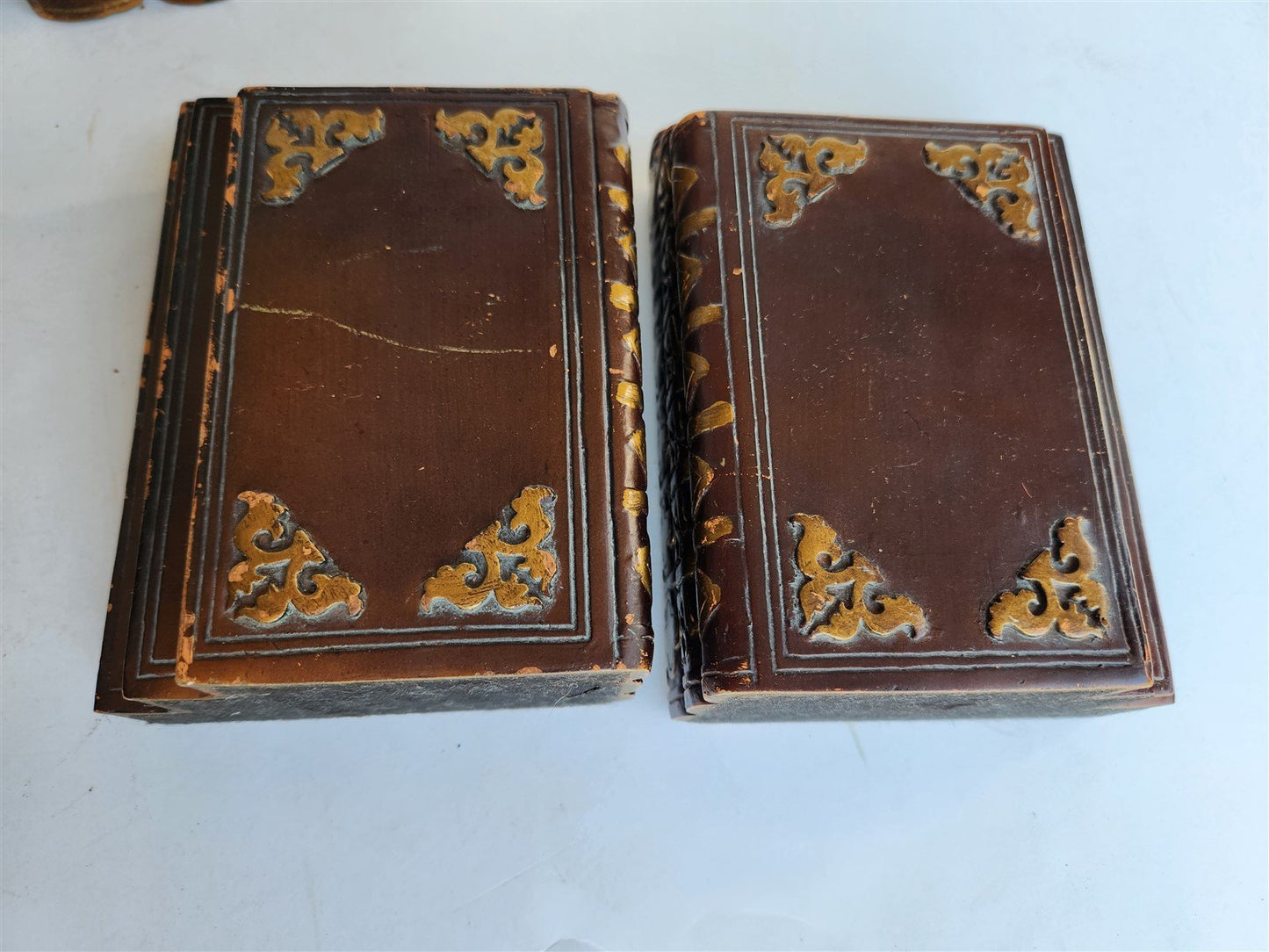 PAIR of VINTAGE BOOKENDS