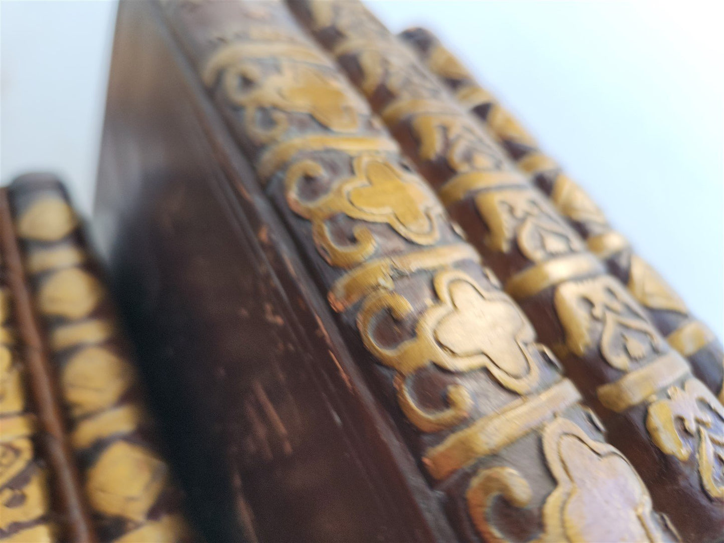 PAIR of VINTAGE BOOKENDS