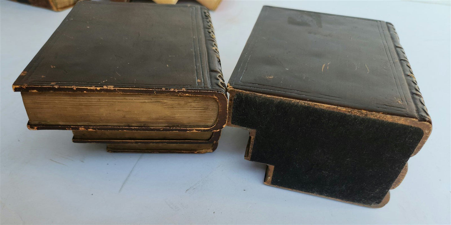 PAIR of VINTAGE BOOKENDS