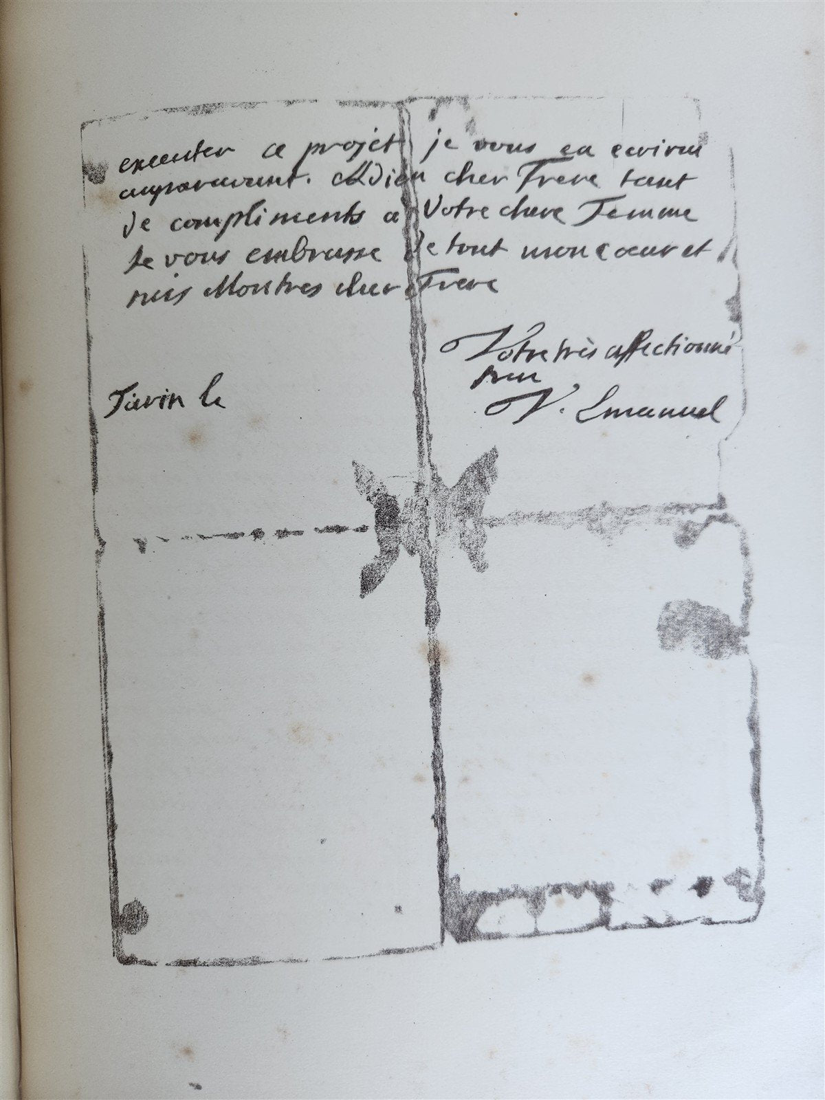 1883 HOUSE of SAVOY AUTOGRAPHA antique LTD EDITION illustrated CASA di SAVOIA