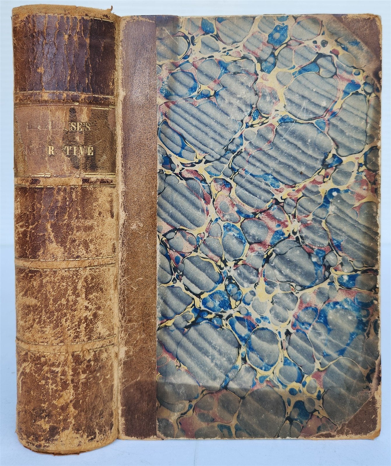 1844 A NARRATIVE of a VISIT to MAURITIUS & SOUTH AFRICA antique ILLUSTRATED