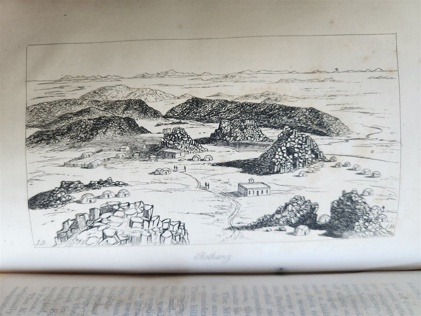 1844 A NARRATIVE of a VISIT to MAURITIUS & SOUTH AFRICA antique ILLUSTRATED