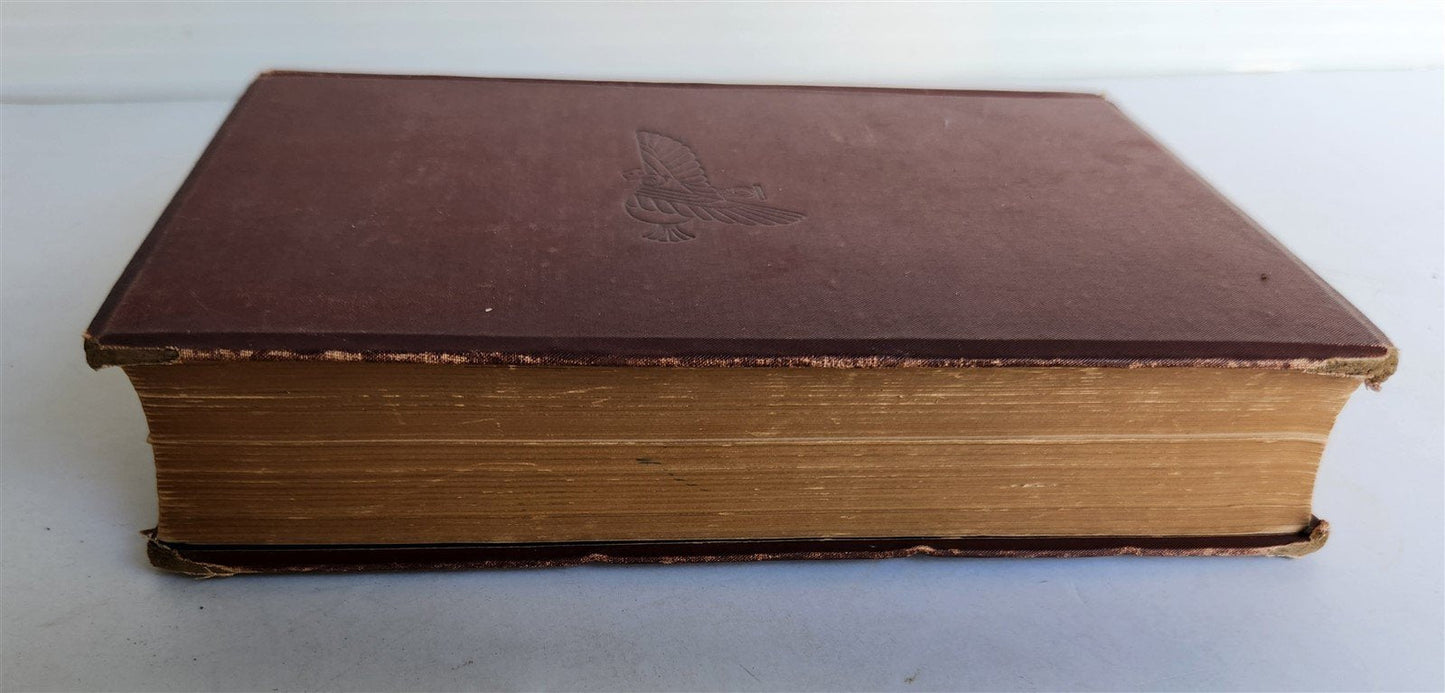 1879 FROM EGYPT TO PALESTINE by S. Bartlett antique ILLUSTRATED w/ FOLDING MAP