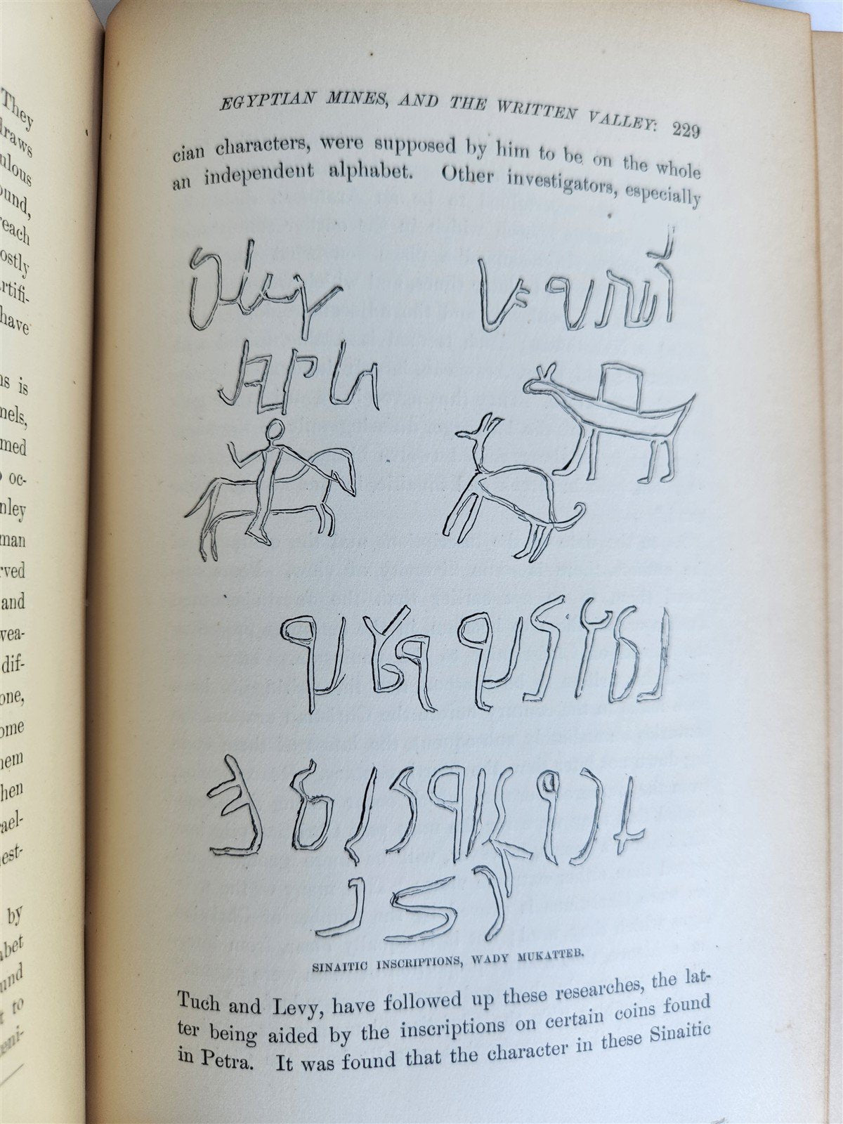 1879 FROM EGYPT TO PALESTINE by S. Bartlett antique ILLUSTRATED w/ FOLDING MAP