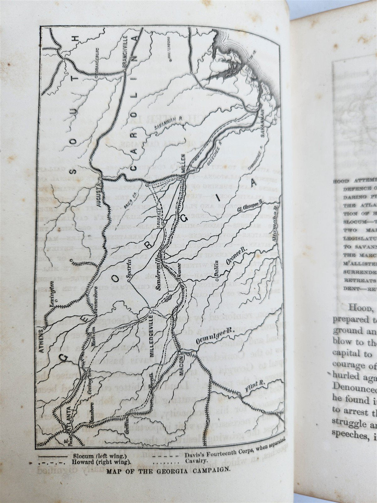 1865 GRANT & SHERMAN their CAMPAIGNS & GENERALS by Headley antique ILLUSTRATED