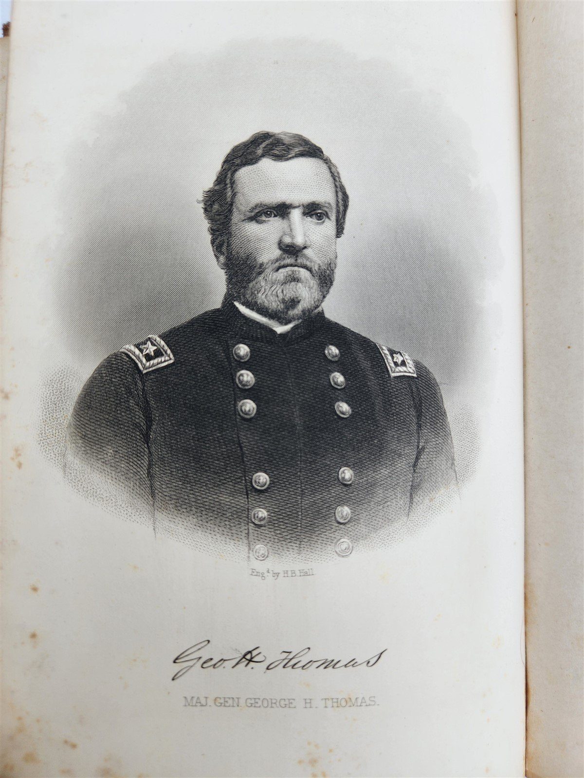 1865 GRANT & SHERMAN their CAMPAIGNS & GENERALS by Headley antique ILLUSTRATED