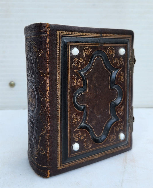 19th CENTURY PHOTO ALBUM