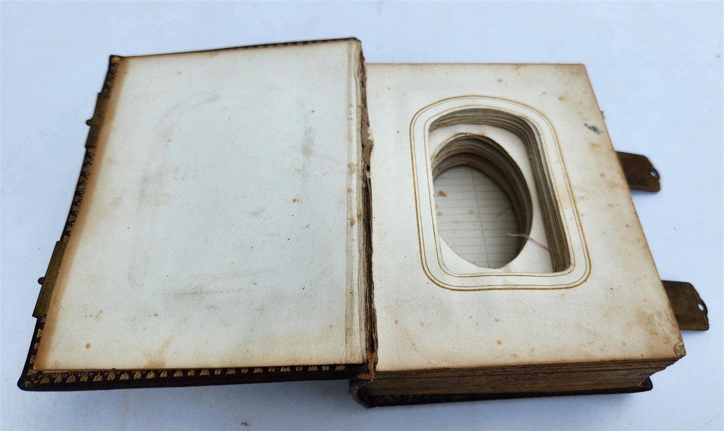 19th CENTURY PHOTO ALBUM