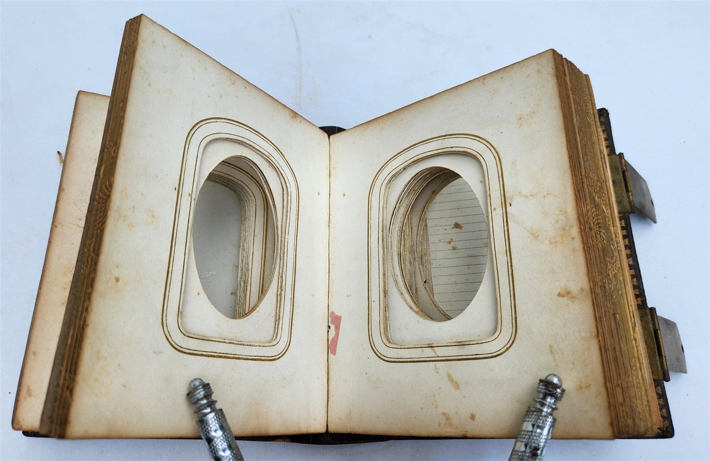 19th CENTURY PHOTO ALBUM