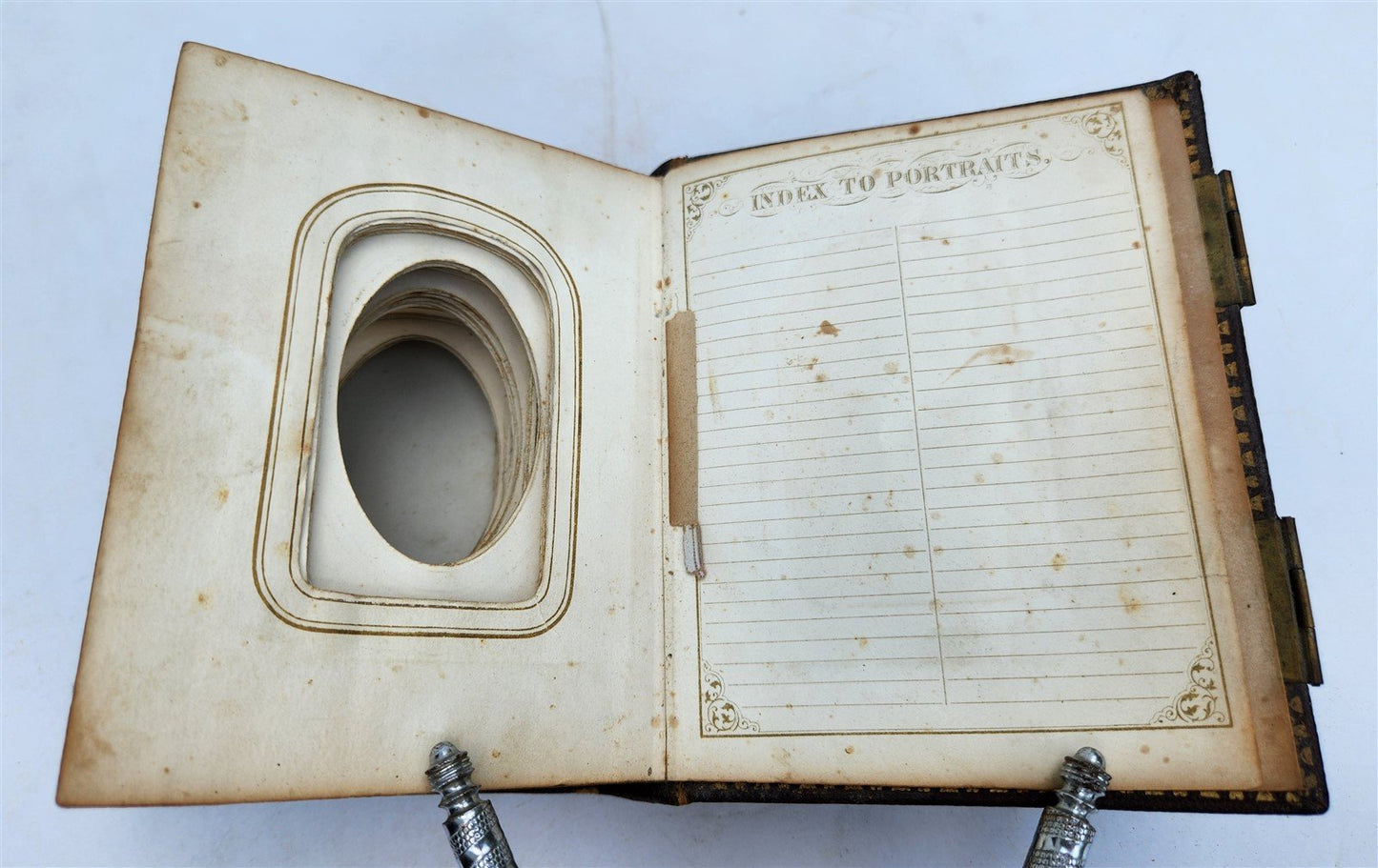 19th CENTURY PHOTO ALBUM