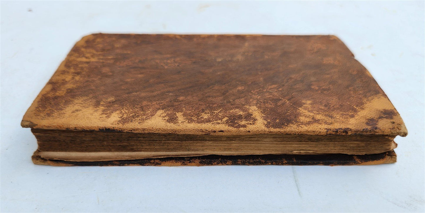 1804 THE GUIDE TO DOMESTIC HAPPINESS antique Americana NEW HAVEN