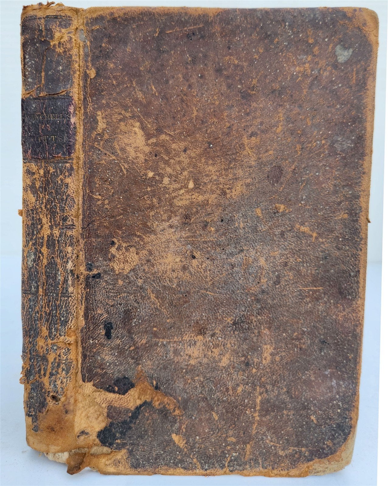 1823 ARRANGEMENT of PSALMS HYMNS & SPIRITUAL SONGS of I. Watts antique Americana