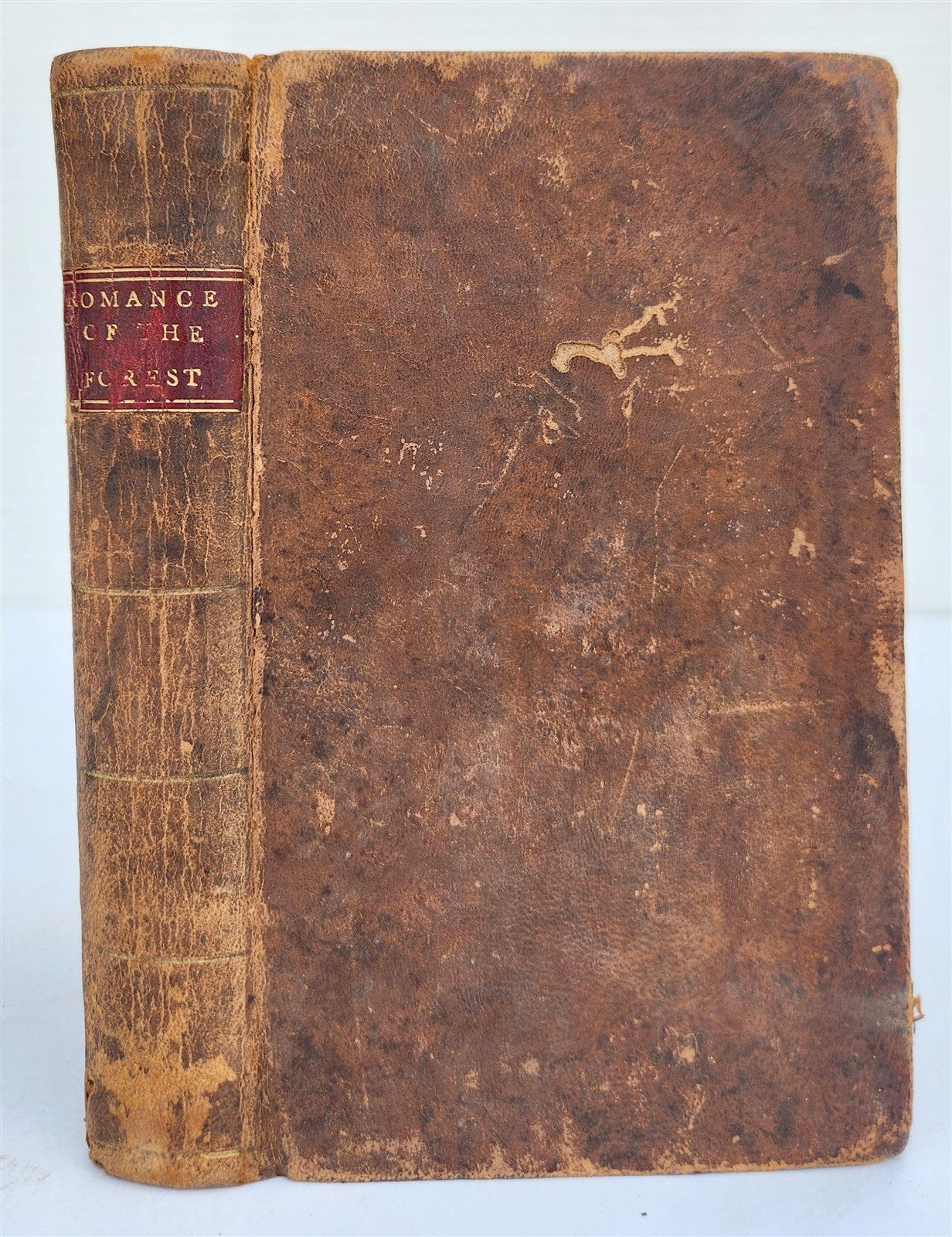 1806 ROMANCE of THE FOREST Mrs. Radcliffe antique female author POETRY Americana