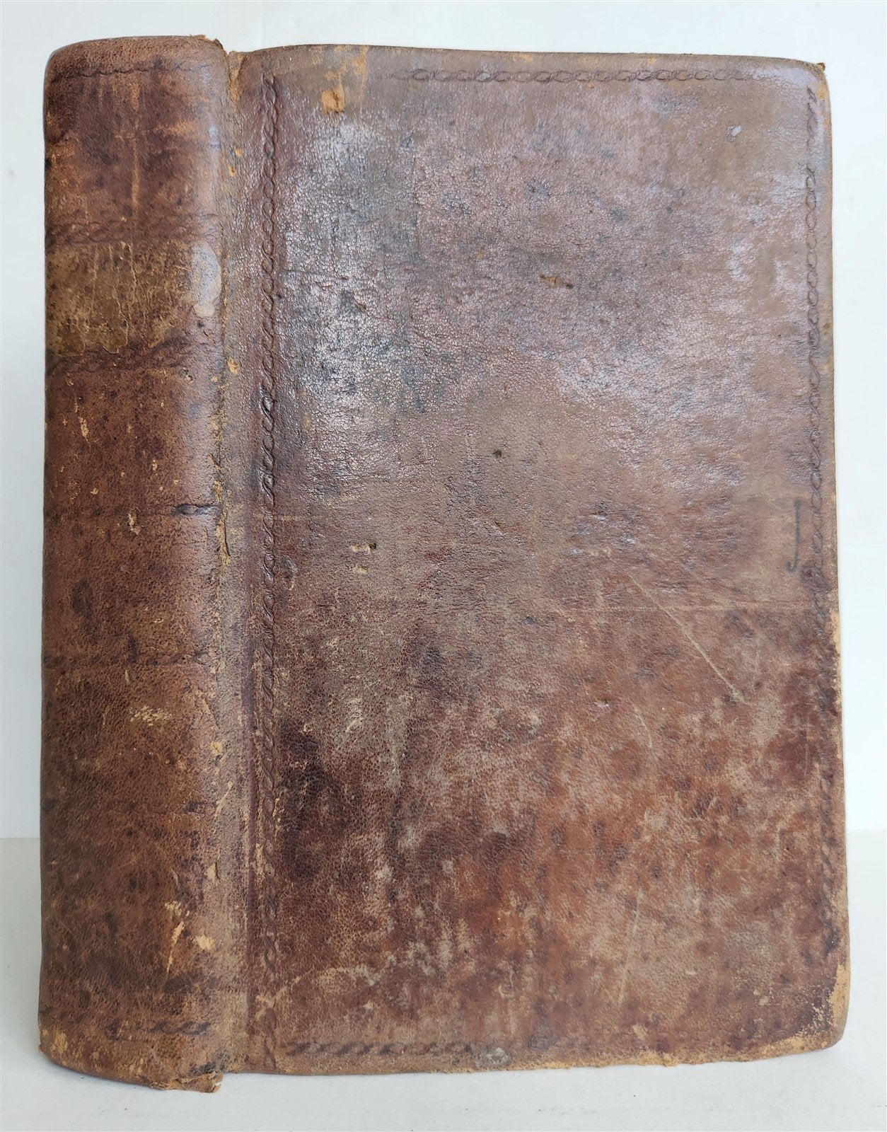 1808 GREEK LATIN DICTIONARY antique LEXICON MANUALE by by CORNELII SCHREVELII