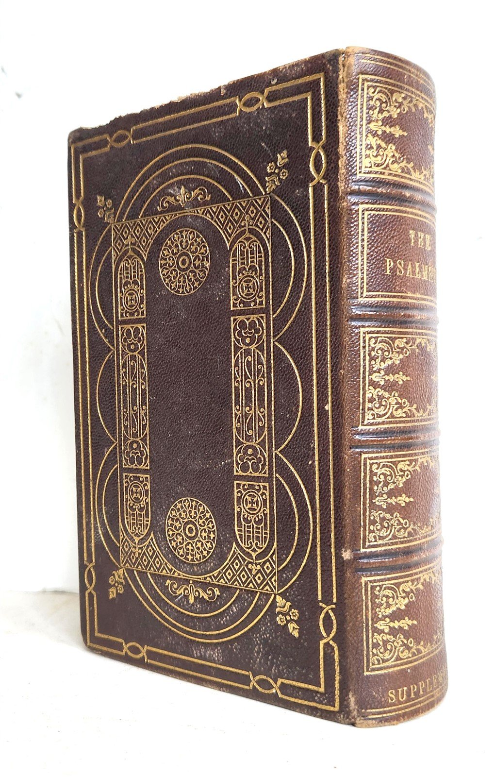 1854 THE PSALMIST collection of hymns for Baptist Churches antique AMERICANA