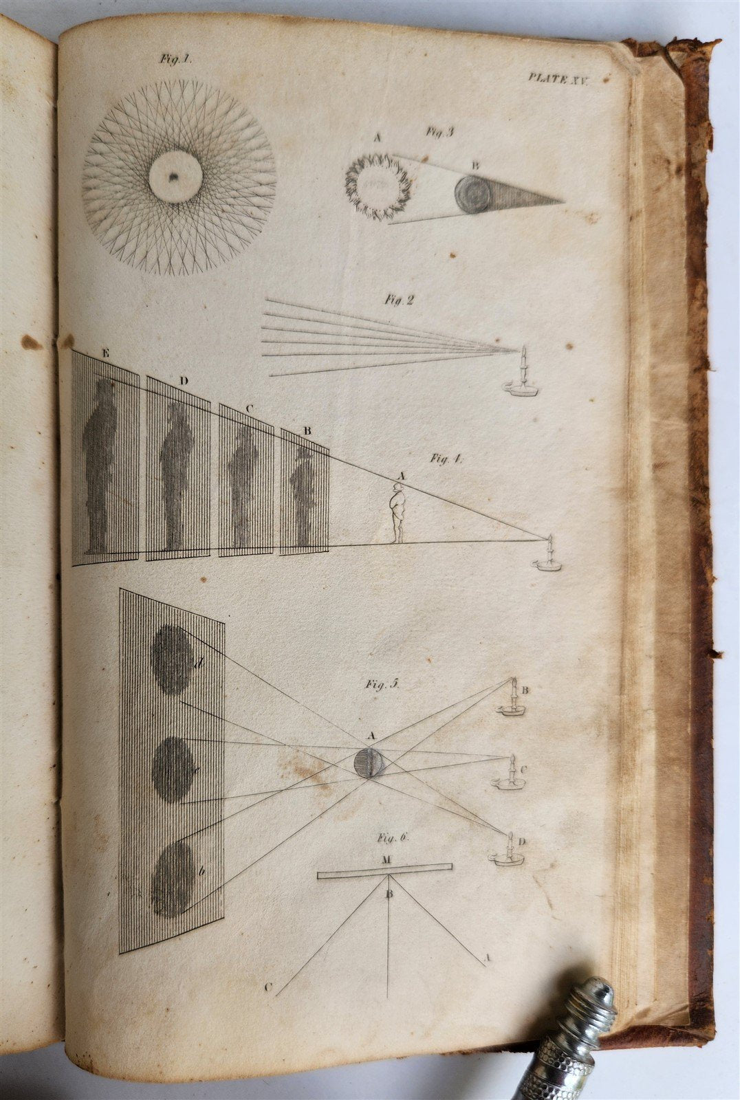 1836 CONVERSATIONS on NATURAL PHILOSOPHY by BLAKE ILLUSTRATED antique AMERICANA