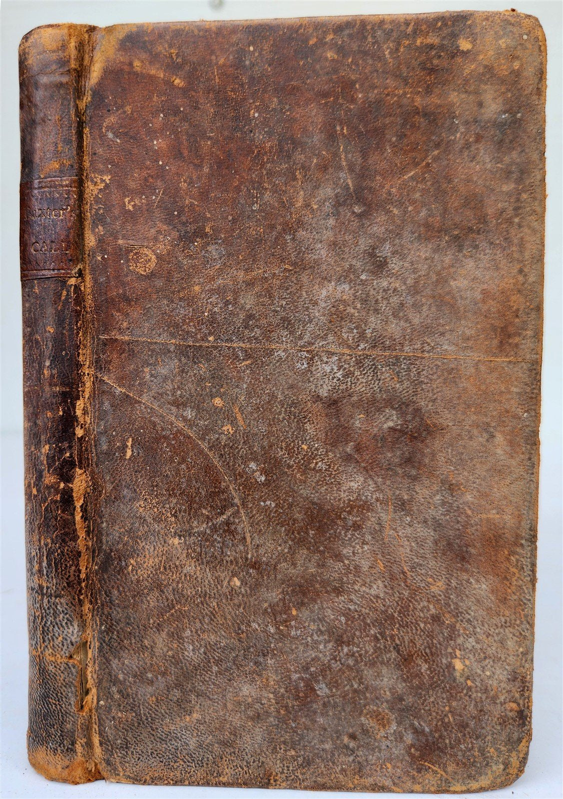 1805 A CALL TO THE UNCONVERTED to TURN & LIVE antique AMERICANA