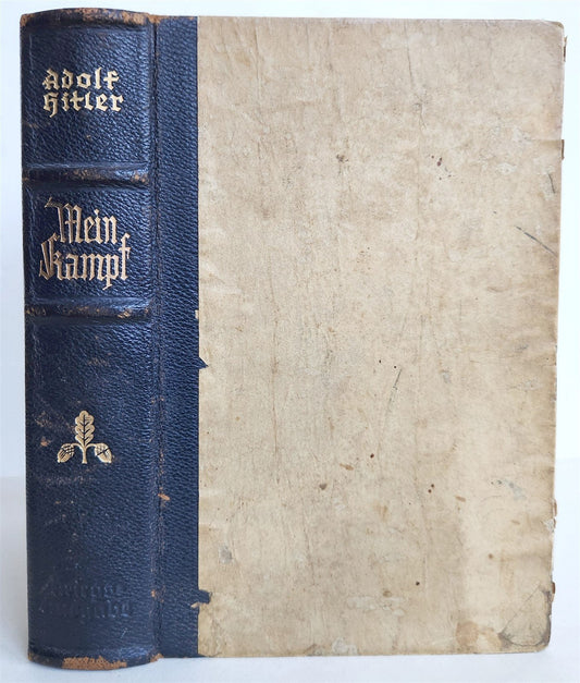 1941 MEIN KAMPF antique GERMAN EDITION Munich