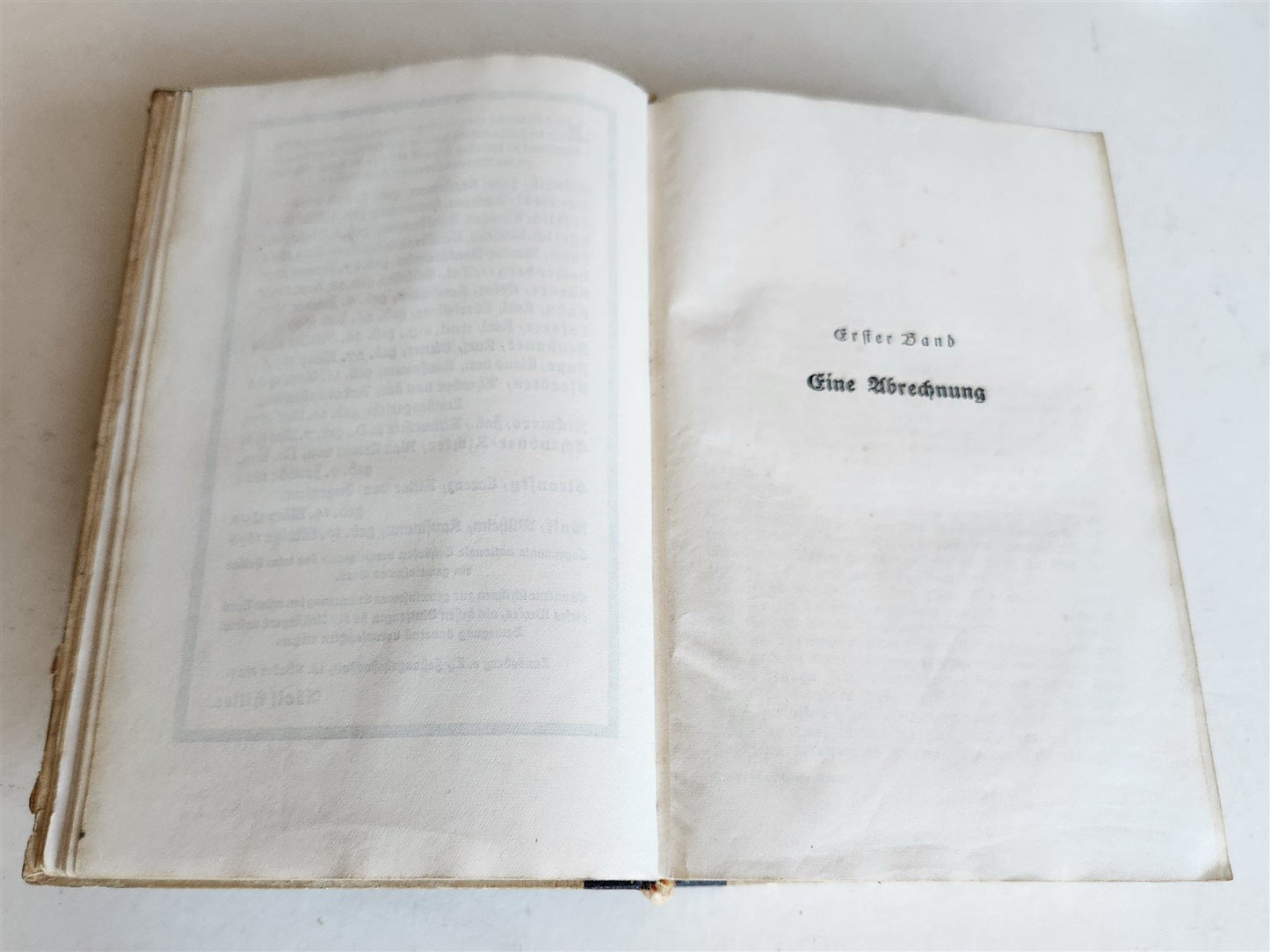 1941 MEIN KAMPF antique GERMAN EDITION Munich