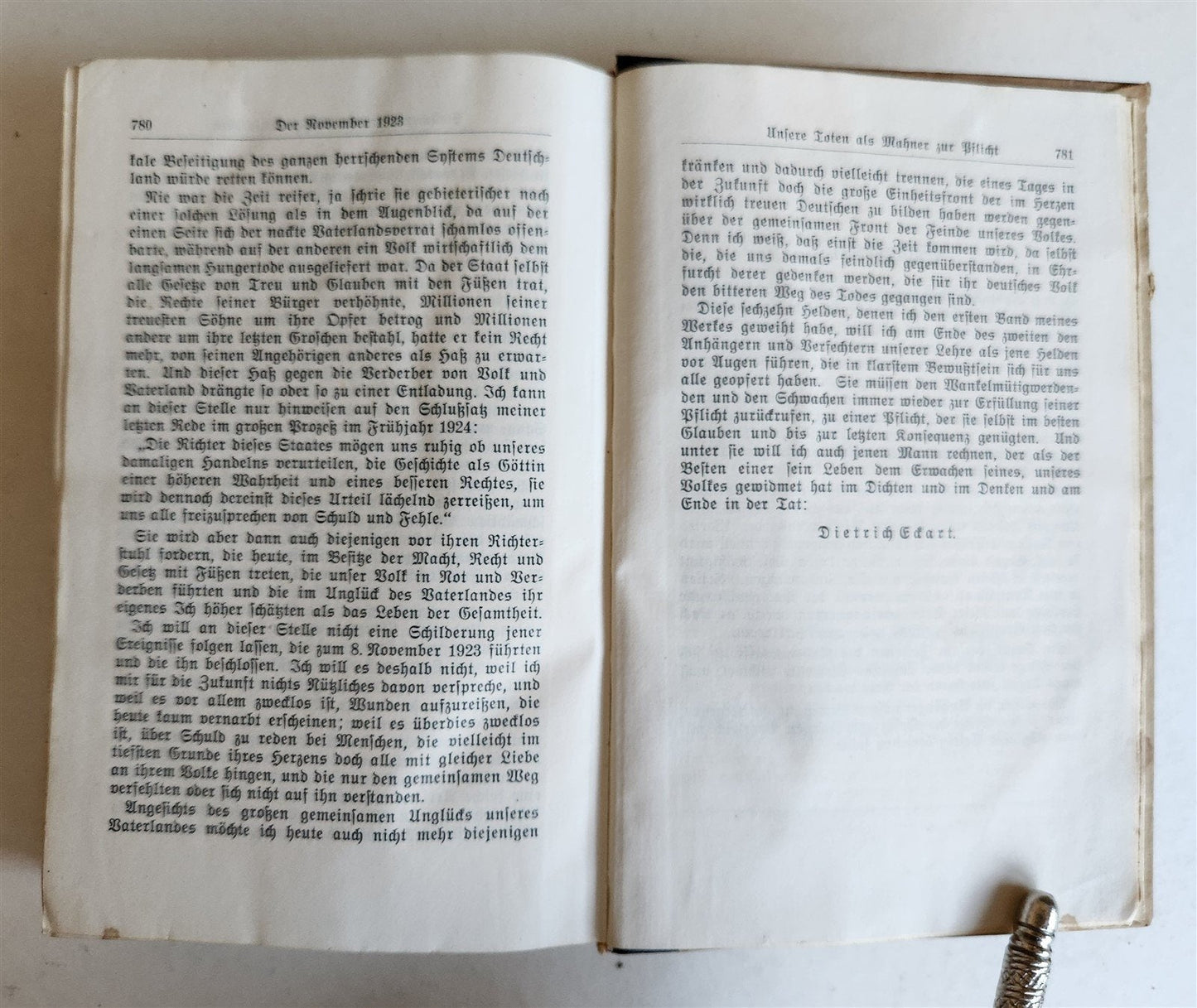 1941 MEIN KAMPF antique GERMAN EDITION Munich