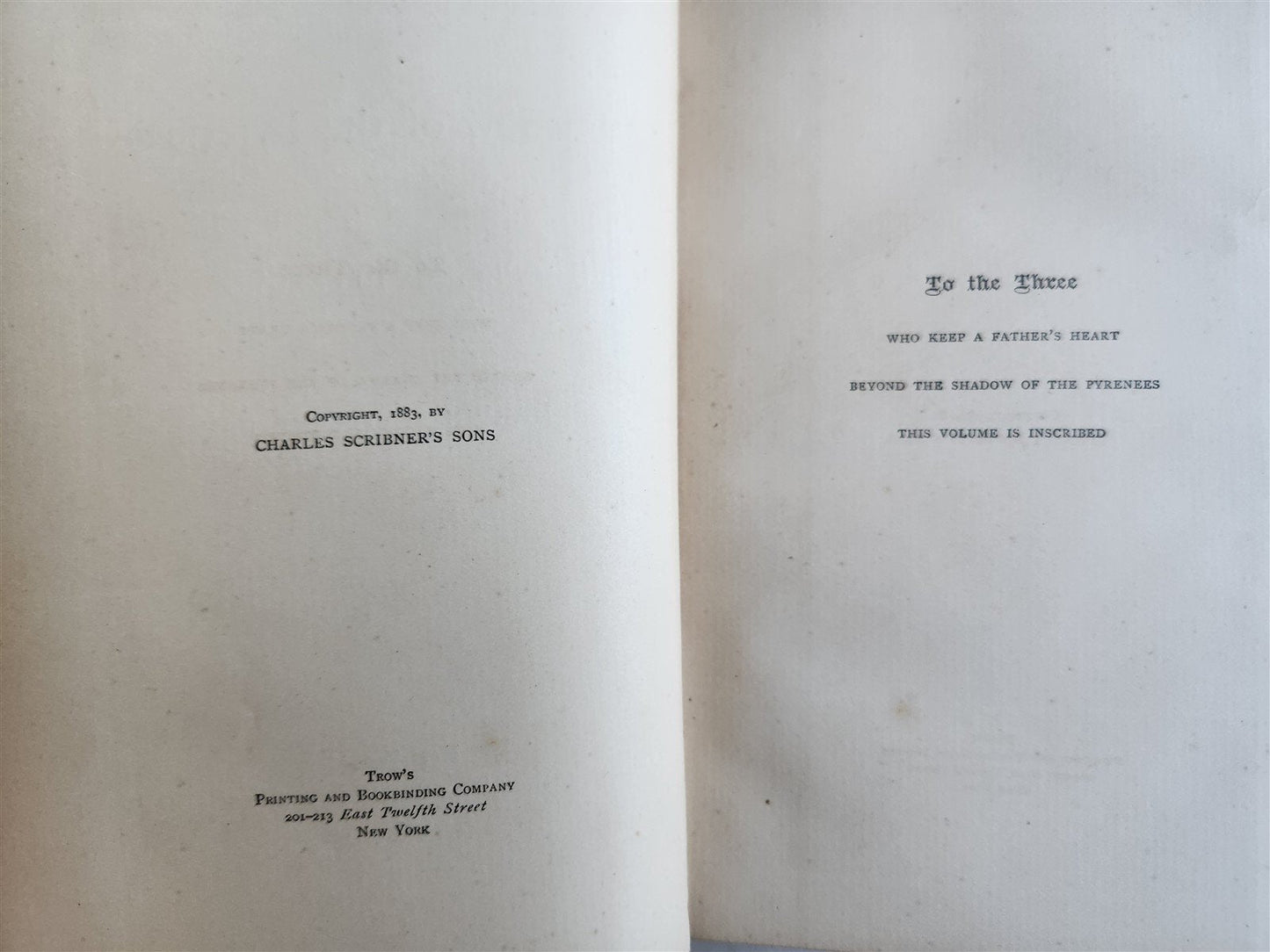 1883 SHADOW of the PYRENEES from BASQUE LAND to CARCASSONNE antique ILLUSTRATED