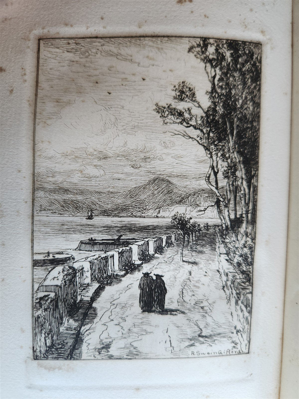 1883 SHADOW of the PYRENEES from BASQUE LAND to CARCASSONNE antique ILLUSTRATED