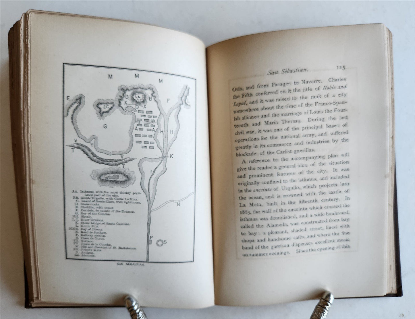 1883 SHADOW of the PYRENEES from BASQUE LAND to CARCASSONNE antique ILLUSTRATED