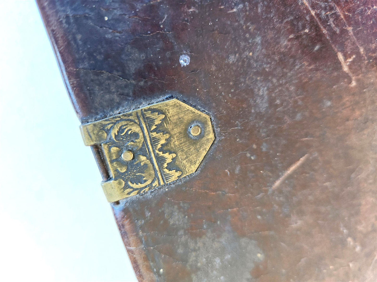 1743 BIBLE in GERMAN by CHRISTOPH SAUR antique RARE Americana