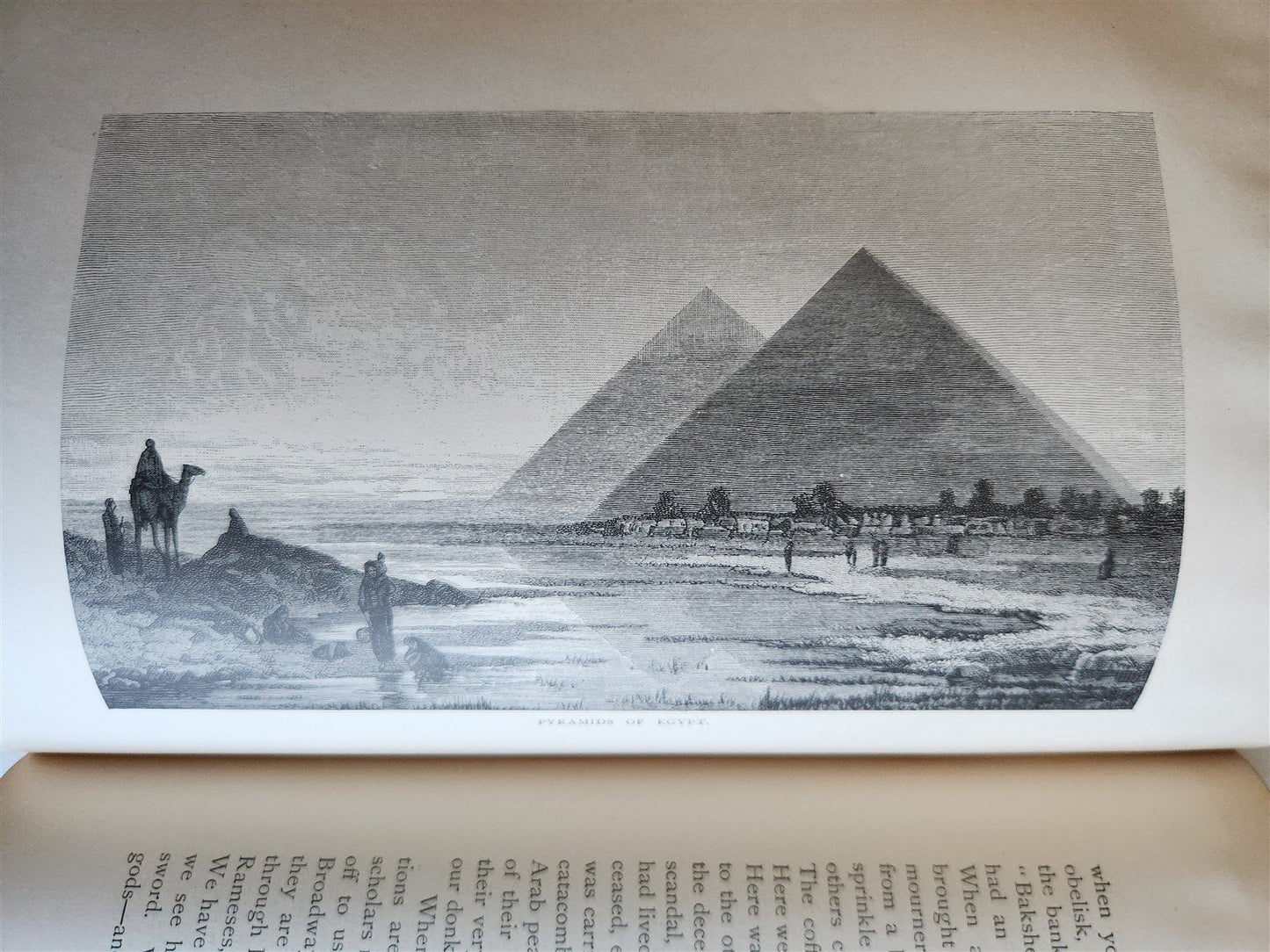 1879 AROUND THE WORLD with GENERAL GRANT 2 VOLUMES antique ILLUSTRATED