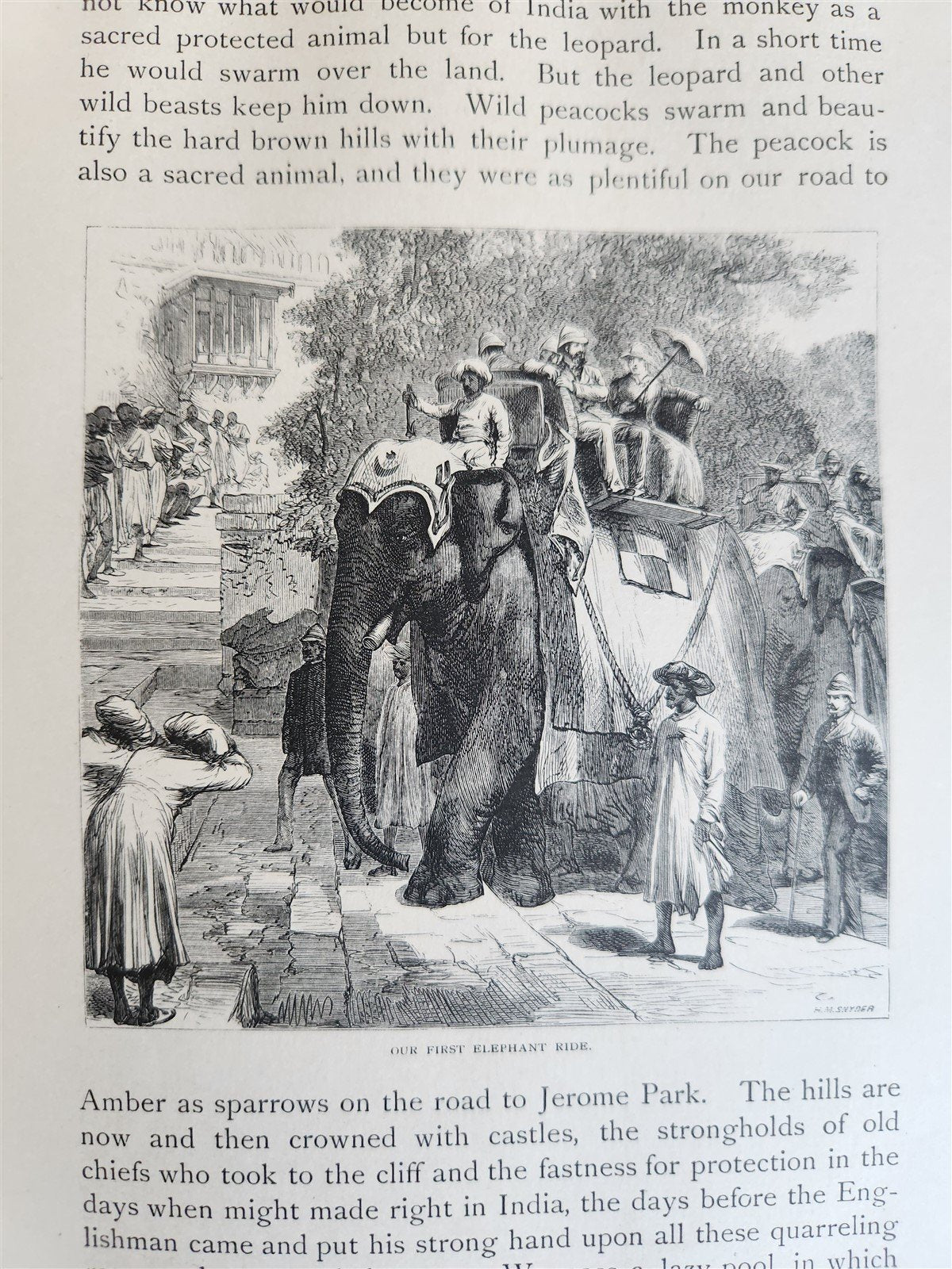1879 AROUND THE WORLD with GENERAL GRANT 2 VOLUMES antique ILLUSTRATED