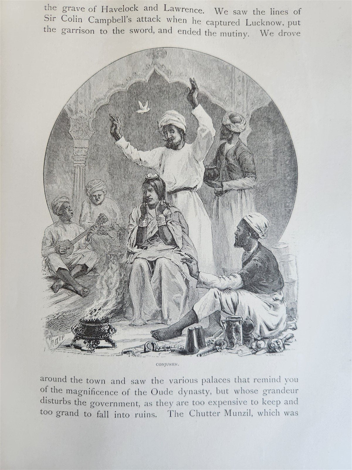 1879 AROUND THE WORLD with GENERAL GRANT 2 VOLUMES antique ILLUSTRATED