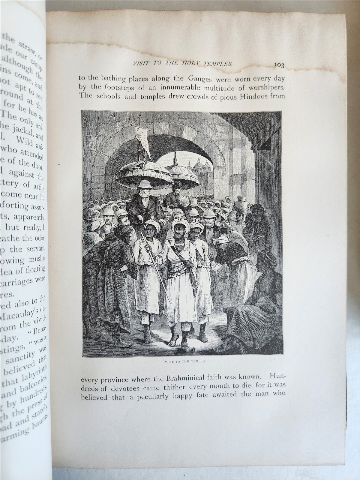 1879 AROUND THE WORLD with GENERAL GRANT 2 VOLUMES antique ILLUSTRATED