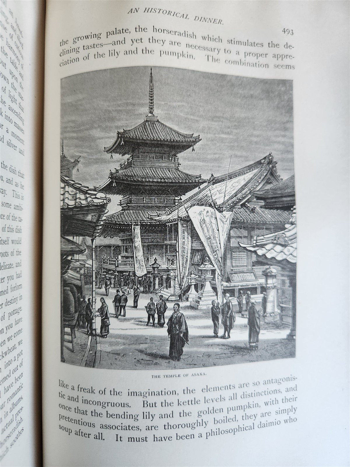 1879 AROUND THE WORLD with GENERAL GRANT 2 VOLUMES antique ILLUSTRATED