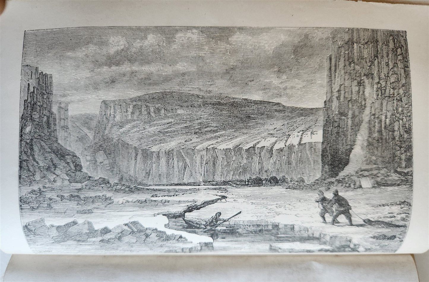 1860 NARRATIVE of DISCOVERY OF THE FATE of SIR JOHN FRANKLIN antique ILLUSTRATED