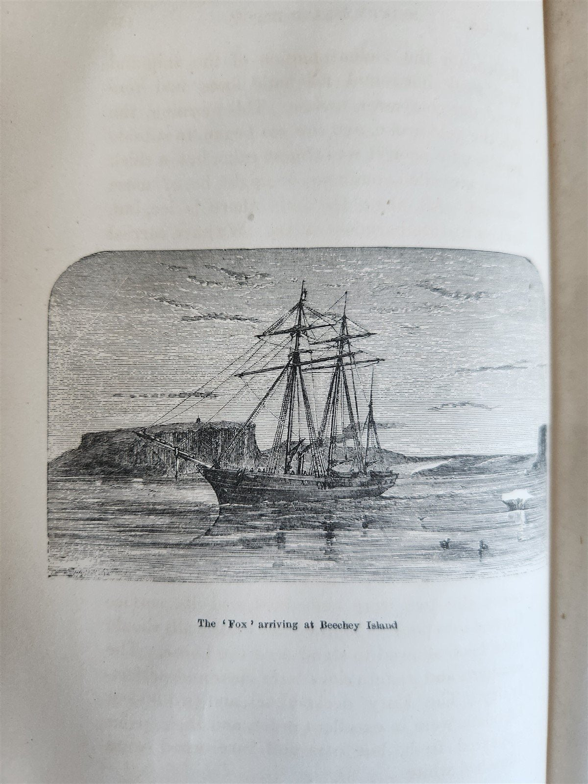 1860 NARRATIVE of DISCOVERY OF THE FATE of SIR JOHN FRANKLIN antique ILLUSTRATED