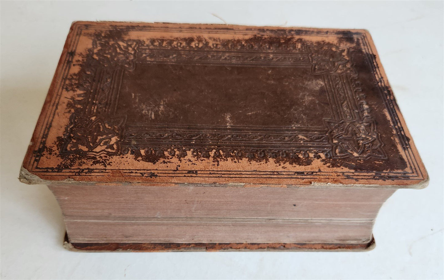 1871 BIBLE in ARABIC antique