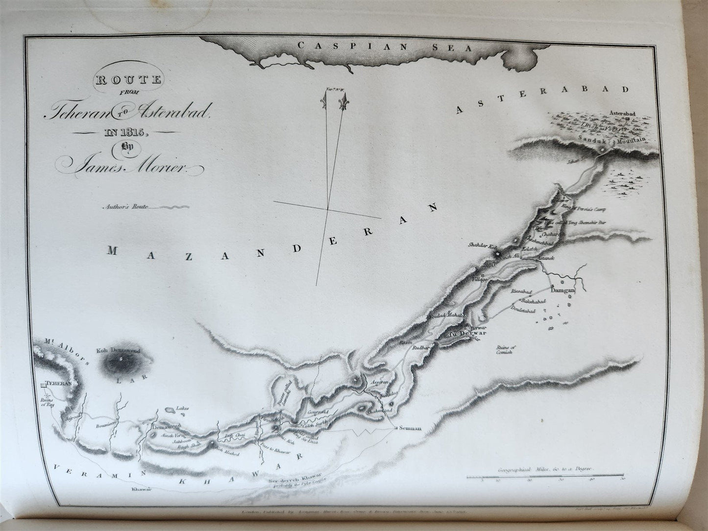 1818 JORNEY through PERSIA ARMENIA & ASIA MINOR to CONSTANTINOPLE antique MORIER