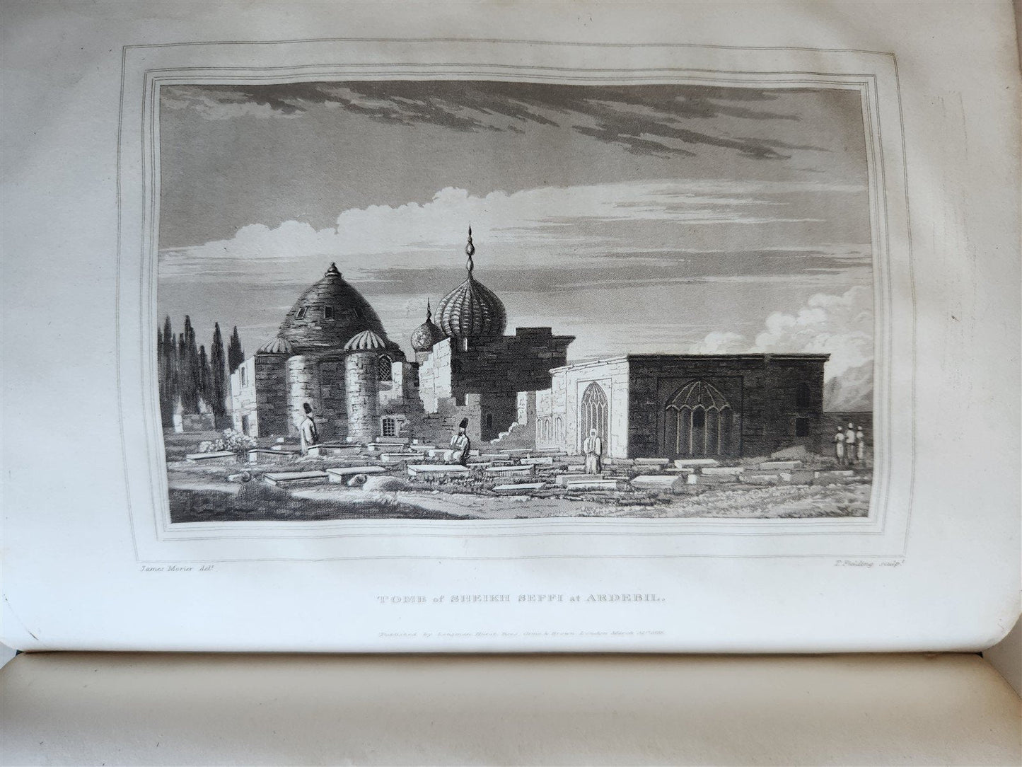 1818 JORNEY through PERSIA ARMENIA & ASIA MINOR to CONSTANTINOPLE antique MORIER