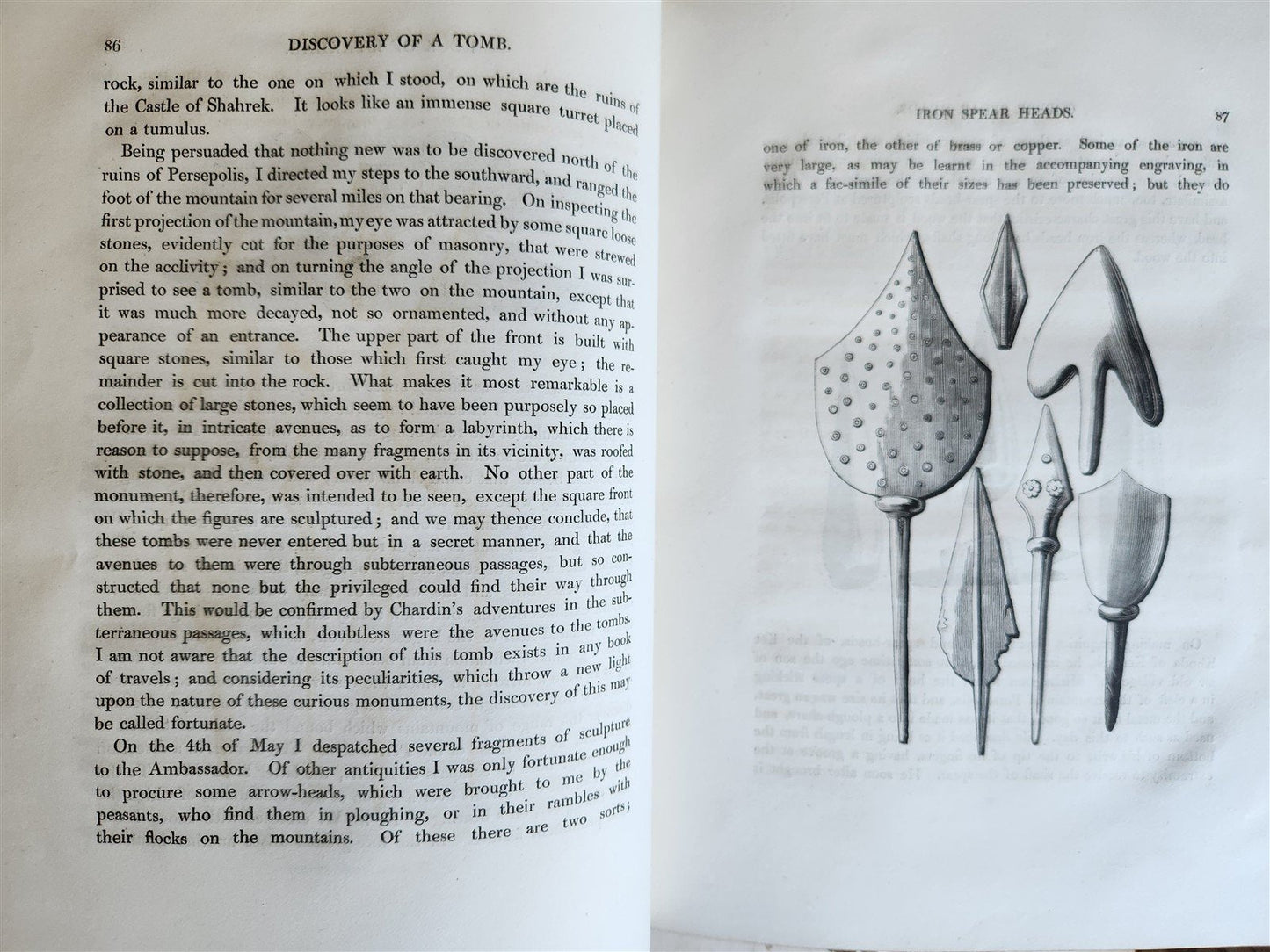 1818 JORNEY through PERSIA ARMENIA & ASIA MINOR to CONSTANTINOPLE antique MORIER