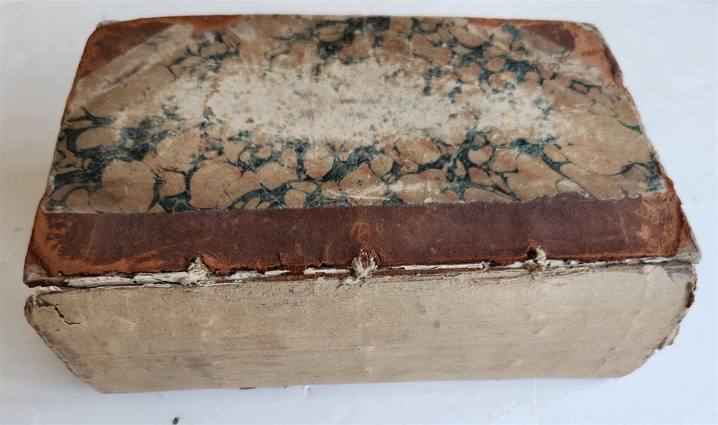 1872 BIBLE in MARATHI LANGUAGE antique BOMBAY INDIA