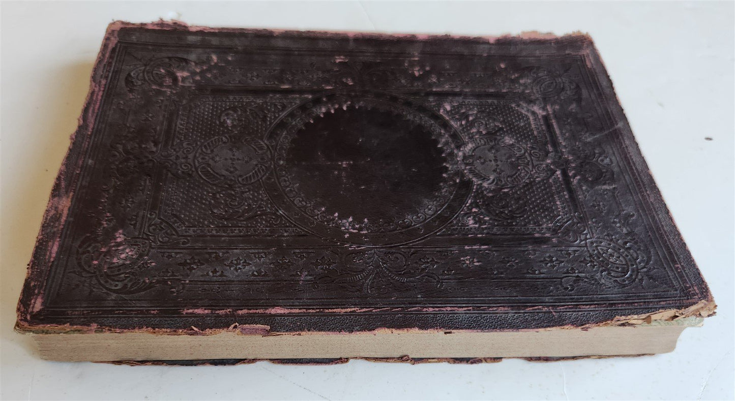1890s BIBLE in ARABIC LANGUAGE antique OLD TESTAMENT