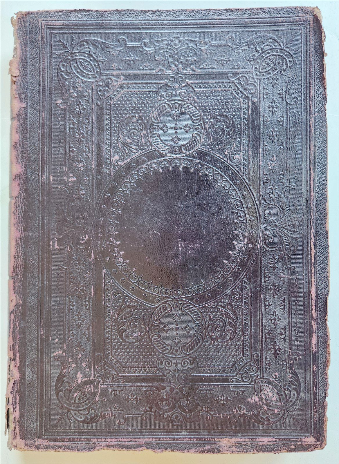 1890s BIBLE in ARABIC LANGUAGE antique OLD TESTAMENT