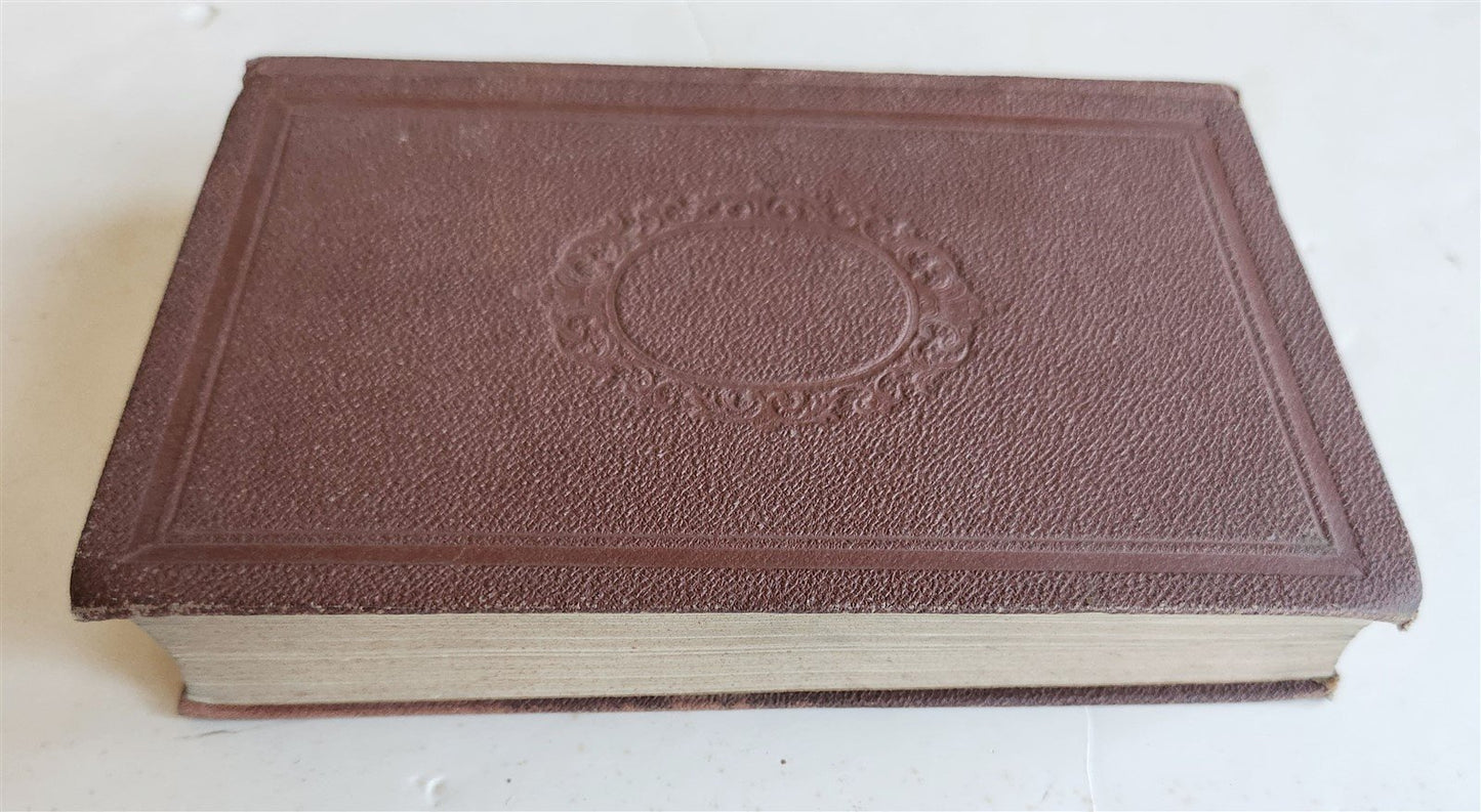 1906 BIBLE in ARABIC LANGUAGE antique NEW TESTAMENT Beirut Lebanon