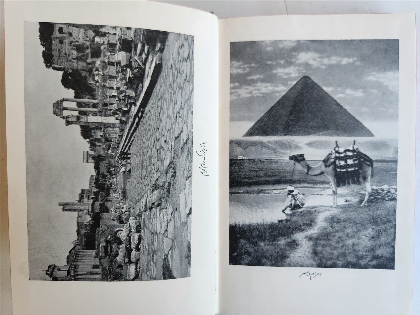 1904 BIBLE in PERSIAN LANGUAGE antique NEW TESTAMENT