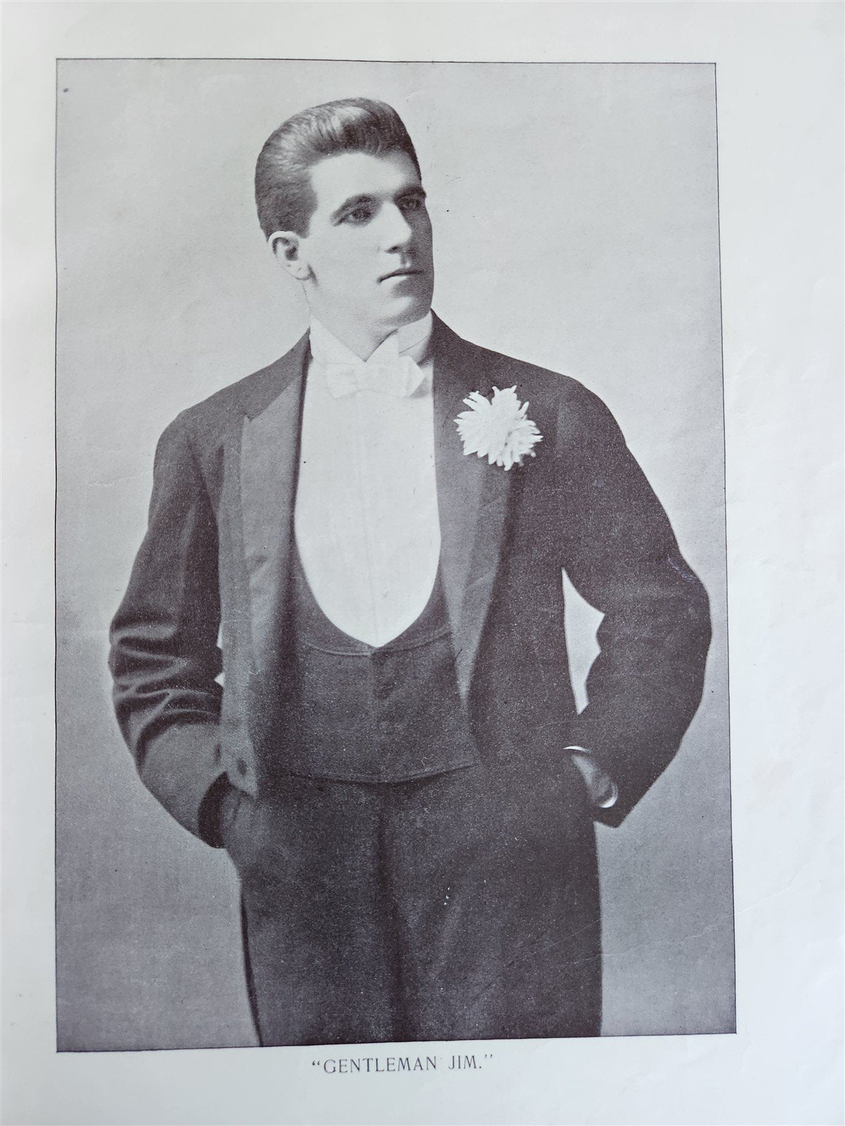 1894 PORTRAIT GALLERY of PUGILISTS England America Australia antique ILLUSTRATED BOXING